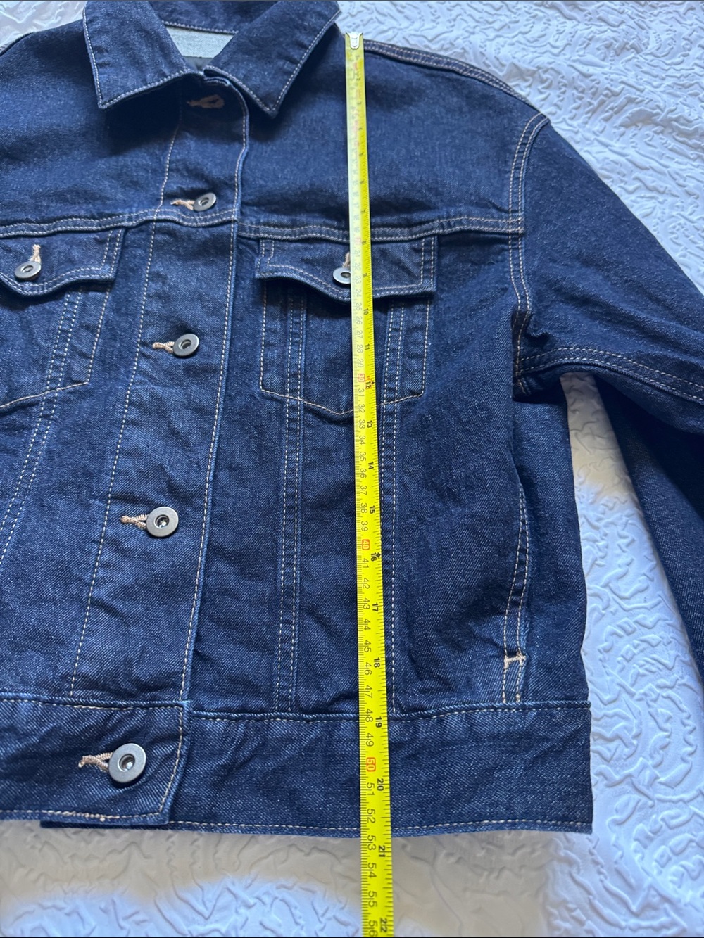 Uniqlo Dark Indigo Jean Jacket - Picture 4 of 7